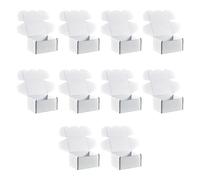 Msioytog Dense Card Storage Box for Artifact Trading Game Layouts with White Paper Substance Quick Assembly Card Storage