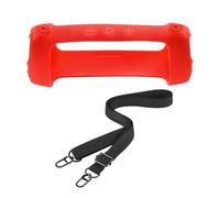 Msioytog Durability Silicone Shell for Bluetooth-compatible Auditory Device Scatch Proof Designs Comfortable Carry Handle Silicone Case