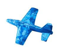 Msioytog Easy to Assemble Children ' s Foam Aircraft Toy Flying Gliders Perfect Class Prize Foam Flashing Thrilling Flight Outdoor Play