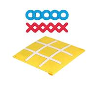 Msioytog Educational Chess Board Game Toy TicTacToe for Kids Improves Logical Awareness and Strategic Layouts Skill Logical Strategy for Kids