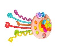 Msioytog Educational Infant Grasping Toy Stimulates Visual Development with Bright Colors and Easy to Carry Design Early Education Fine Motor Skills Toy