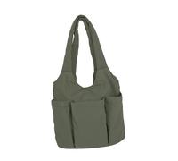 Msioytog Elegant Against Burglary Shoulder Bag Water Discouraging Fabric Dense Plan for Technology Devices Carry Passenger Water Immune Bag