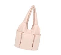 Msioytog Elegant Against Burglary Shoulder Bag Water Discouraging Fabric Dense Plan for Technology Devices Carry Passenger Water Immune Bag