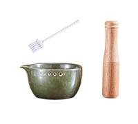 Msioytog Elegant Japanese Inspires Ceramic Garlic Mincer Bowl for Efficient Leaves Separation and Modern Kitchens Design Leaves Separator