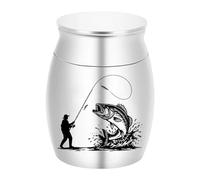 Msioytog Elegant Pet Cenotaph Jar Green' Substance Animal Ashes Storage with Individualization Genuine Pet Cenotaph Artifact