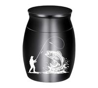 Msioytog Elegant Pet Cenotaph Jar Green' Substance Animal Ashes Storage with Individualization Genuine Pet Cenotaph Artifact