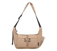Msioytog Ergonomic Women ' s Nylon Satchel with Spacious Interior and Multi Pocket Designs Practical Shoulder Crossbody Bags Multi Pocket Crossbody Bag