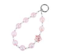 Msioytog Flexible Polyacrylate Sequined Phone Wrist Strap Secure Star Clip Plan for Smartphones and Mobile Devices Polyacrylate Margay Sphere Phone Strap