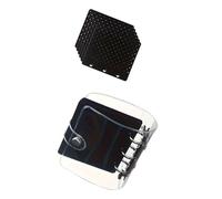 Msioytog Foldable Lightweight Accessory Organiser Book Felt Fabric for Pin Display and Storage Portable Accessories Holder Jewelry Holder