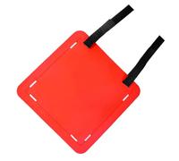 Msioytog Football Practice Goal Plates Portables Soccer Goal Targets Trainings Equipment for Multisport Use Professional Player Training