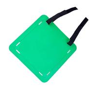 Msioytog Football Practice Goal Plates Portables Soccer Goal Targets Trainings Equipment for Multisport Use Professional Player Training
