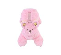 Msioytog Four Leg Protecting Dog Clothing Plush Jumpsuits Simple Closures for Park Walks Festives Occasion Halloweens Dog Party Outfit