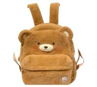 Msioytog Girl Cartoon Bear Backpack Women Large Capacity Backpack Cute Plush Student Schoolbag Teens Casual Daypack Travel Bag Girls Cartoon Bear Teens Casual Daypack Women Large Capacity