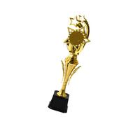 Msioytog Golden Colored Victories Cup Winners Award Trophies Smooth Surfaces Perfect for Various Sports Event Victories Cup Prize