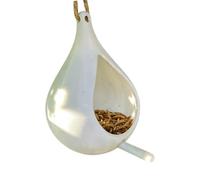 Msioytog Hanging Bird Feeder Outdoor Wind Resistant Large Capacity WildBird Feeding Station Feeding Solution Garden Bird Feeder
