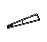 Msioytog High-Precision Aluminum Suspension Gauge Racing Car Height Calibration Tool for Tuning & Track Adjustments Alloy Measurement Tool Small Height Gauge