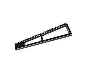 Msioytog High-Precision Aluminum Suspension Gauge Racing Car Height Calibration Tool for Tuning & Track Adjustments Alloy Measurement Tool Small Height Gauge