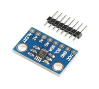 Msioytog I2C Compatible MCP9808 Temperature Sensoring Module Featuring ±0.25°C Accuracy and 12 Bit Resolution Digital Temperature Sensoring