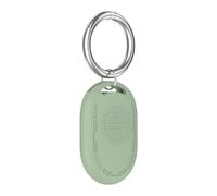 Msioytog Keychain Holder Silicone Cover for Locator Trackers Waterproof Protective Case Practical Attachment Cover Trackers Protective Case