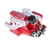 Msioytog Motorized Engine Model Figure for Adult Children Learning Educational Toy with Realistic Mechanical Component Realistic Engine Model for Adults & Kids Educational Toy with Mechanical