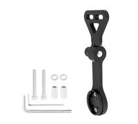 Msioytog Mountain Bicycles Extension Holder Speedometer Extended Base Front Bicycles Computer Mount Adjustable Mount for Cycling Computer Extension Holder