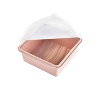 Msioytog Multi Purpose Silicose Meal Holder Shatter Proof Microwave Accepted Portable for Routine Use At Job Campus Portable Silicone Food Box