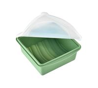 Msioytog Multi Purpose Silicose Meal Holder Shatter Proof Microwave Accepted Portable for Routine Use At Job Campus Portable Silicone Food Box