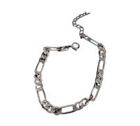Msioytog Multifuntional Stylish Chain Bangle Fashion Jewelry Hollow Chain Alloy Texture Suitable for Various Occasion Trendy Double Layer