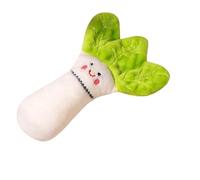 Msioytog Newborns Security Handheld Plush Toy Hand Grip Rattle Dolls to Ease Stress and Encourage Restful Soothing Handheld Carrot Toy
