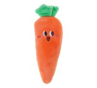 Msioytog Newborns Security Handheld Plush Toy Hand Grip Rattle Dolls to Ease Stress and Encourage Restful Soothing Handheld Carrot Toy