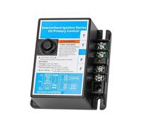 Msioytog Oil Burners Control Module ICM1503 Replacement Part Suitable for Safe and Efficient Heating Systems Oven Control Module Stove Lockout Device Replacement Part
