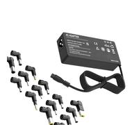 Msioytog (Pack of 1) 90W Global Charging Set with 16 Replaceable Tips Chromebooks Ultrabooks Multiple Brand Notebook Adapter