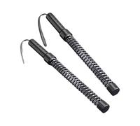 Msioytog Pack of 2 Battle Cables with Comfortable Not Slip Pulls for Muscle Building and Arm Conditioning Workouts Home Strength Equipment