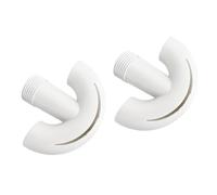 Msioytog Pool Fountain Aerator Nozzle with External Threaded | Arched Head with a Curved Water Outlet, Threaded Connection Point, Decorative Fountain Display for Pools and Water