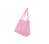 Msioytog Portable Beach Toy Carrying Bag Waterproof Net for Fast Drying Comfortable for Outdoor Activity and Travel Use Beach Toy Holder