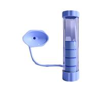 Msioytog Portable Breathing Trainer Adjustable Lung Capacity & Abdominal Training Device for Home Gym Fitness Breathing Exercises Device