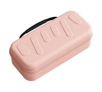 Msioytog Portable Travel Carrying Case Organiser Bag Built in Storage Pocket for Dedicated Model Game Console Accessory Protective Carrying Box