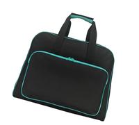 Msioytog Professional Sewing Accessories Carriers Bag Extra Large Interior Shockproof Designs Case for Thread Scissors Pattern Sewing Machine Case Portable Storage