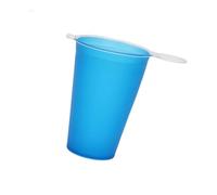 Msioytog Race Day Aid Station Cup for Trail Running with Wide Mouth | Soft Water Cup for Race Day Refills, Wide Mouth Drinking Design and Camp Drink Breaks Outdoors Use