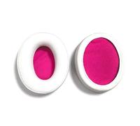 Msioytog Replacement Earpads Protein Leather/Lambskin/Gel Ear Cushions for Silver II Long Time Use Comfort Enhances Sound Memory Foam Earpads