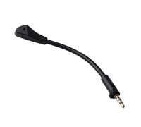 Msioytog Replacement Microphones for S Headsets with Adjustable Boom and Stable Signals Transmission Gaming Headsets Microphone