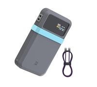 Msioytog Silicone PowerBanks Case and Charging Cable Bundles Braided Construction and AntiDrop for 15 AIR Cable Organizers