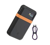 Msioytog Silicone PowerBanks Case and Charging Cable Bundles Braided Construction and AntiDrop for 15 AIR Cable Organizers