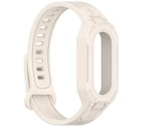 Msioytog Soft Silicone Bands Metal Connector Straps Breathable Intelligent Band Simple Installation for 9 & 8