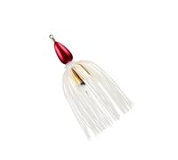 Msioytog Soft Squid Skirt Lures Hook Jigs Head Fishing Octopuses Skirt Trolling Lures for Sea Accessory Jigs Head