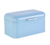 Msioytog Space Saving Bread Bin for Kitchen Counter Large Capacity Food Storage Container for Countertop Organization Iron Bread Bin
