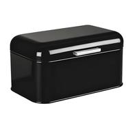 Msioytog Space Saving Bread Bin for Kitchen Counter Large Capacity Food Storage Container for Countertop Organization Iron Bread Bin