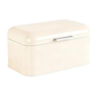 Msioytog Space Saving Bread Bin for Kitchen Counter Large Capacity Food Storage Container for Countertop Organization Iron Bread Bin