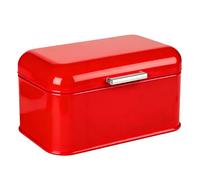 Msioytog Space Saving Bread Bin for Kitchen Counter Large Capacity Food Storage Container for Countertop Organization Iron Bread Bin