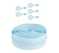 Msioytog Strong Nylon Zippers for Sewing Machine Projects Smooth Glidings Designs Home Tailoring Supplies Color Assortment Sewing Accessories Nylon Zippers